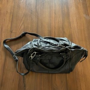 LIEBESKIND BERLIN Black leather bag